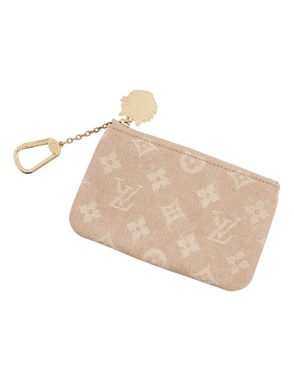 Louis Vuitton Coin Purse Monogram Miao Glam Card & Key Case Pochette Cles